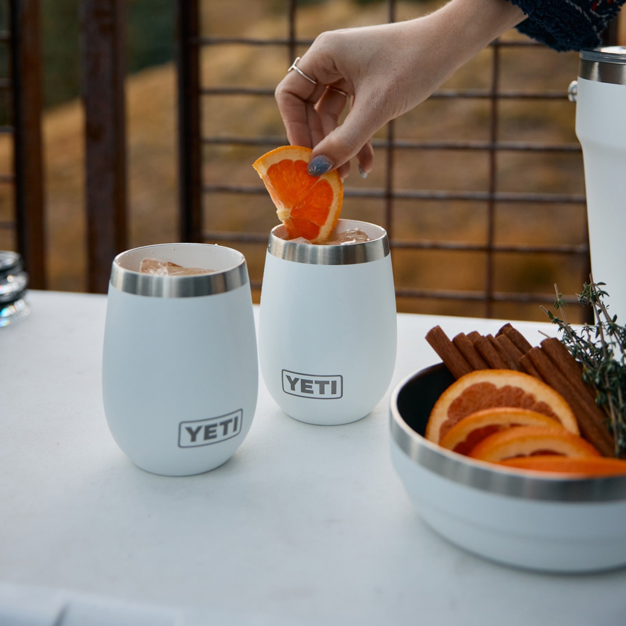 YETI Rambler® 10 oz (295 ml) Ceramic Lined Wine Tumbler – YETI EUROPE