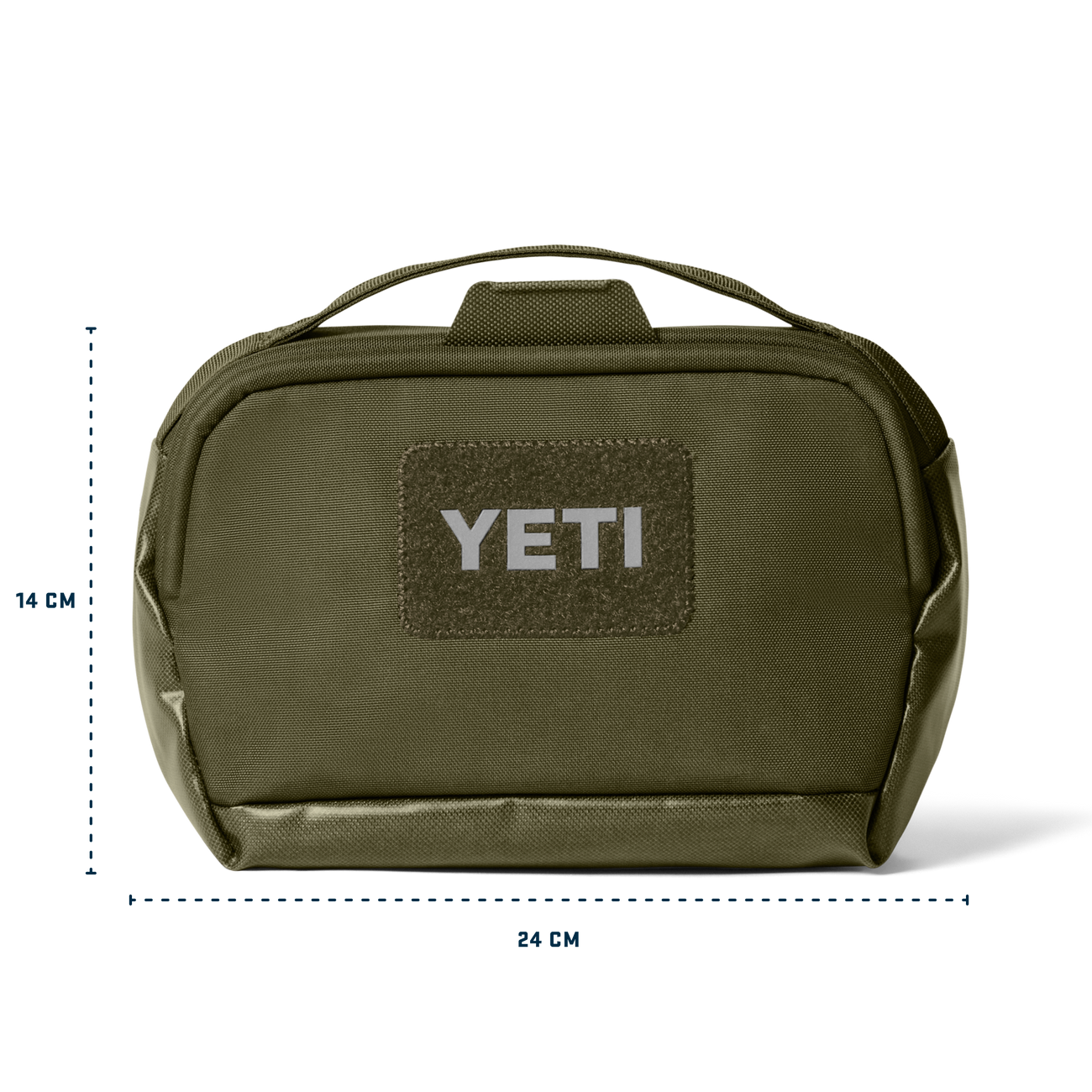 YETI Ranchero 1L Crossbody Bag Measurements