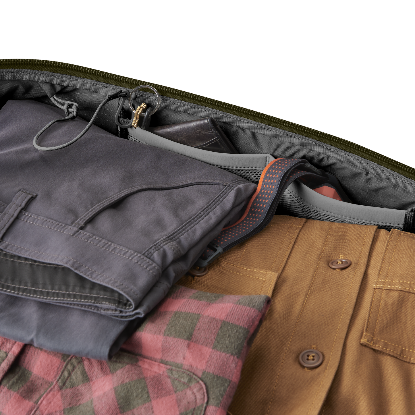 YETI Crossroads® 60L Duffel Olive