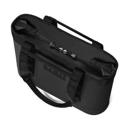 YETI Camino® 18 Zip Carryall Tote Bag Black