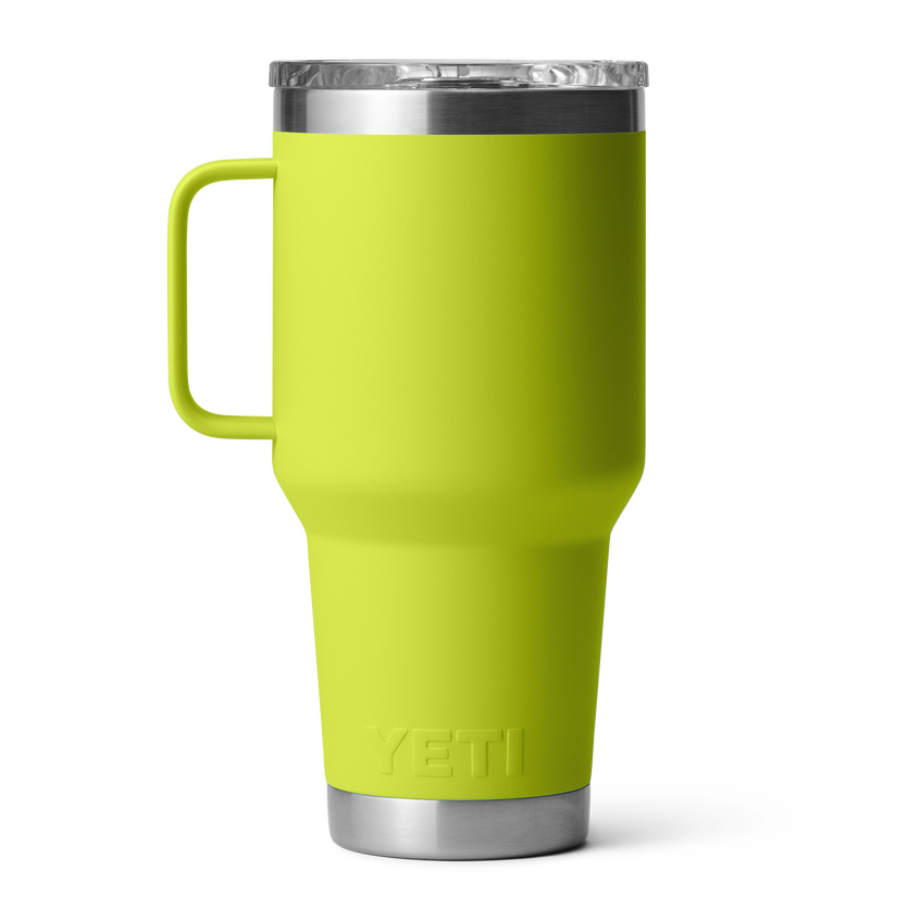 YETI Rambler® 30 oz (887 ml) Travel Mug Chartreuse