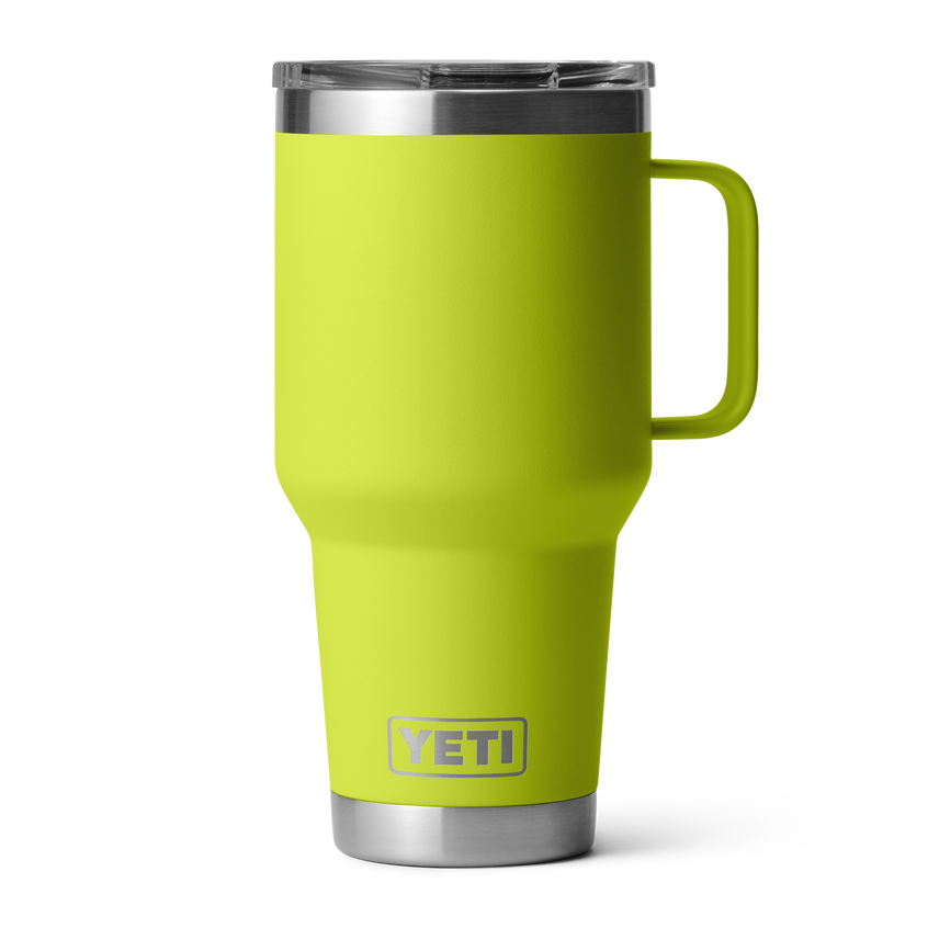 YETI Rambler® 30 oz (887 ml) Travel Mug Chartreuse