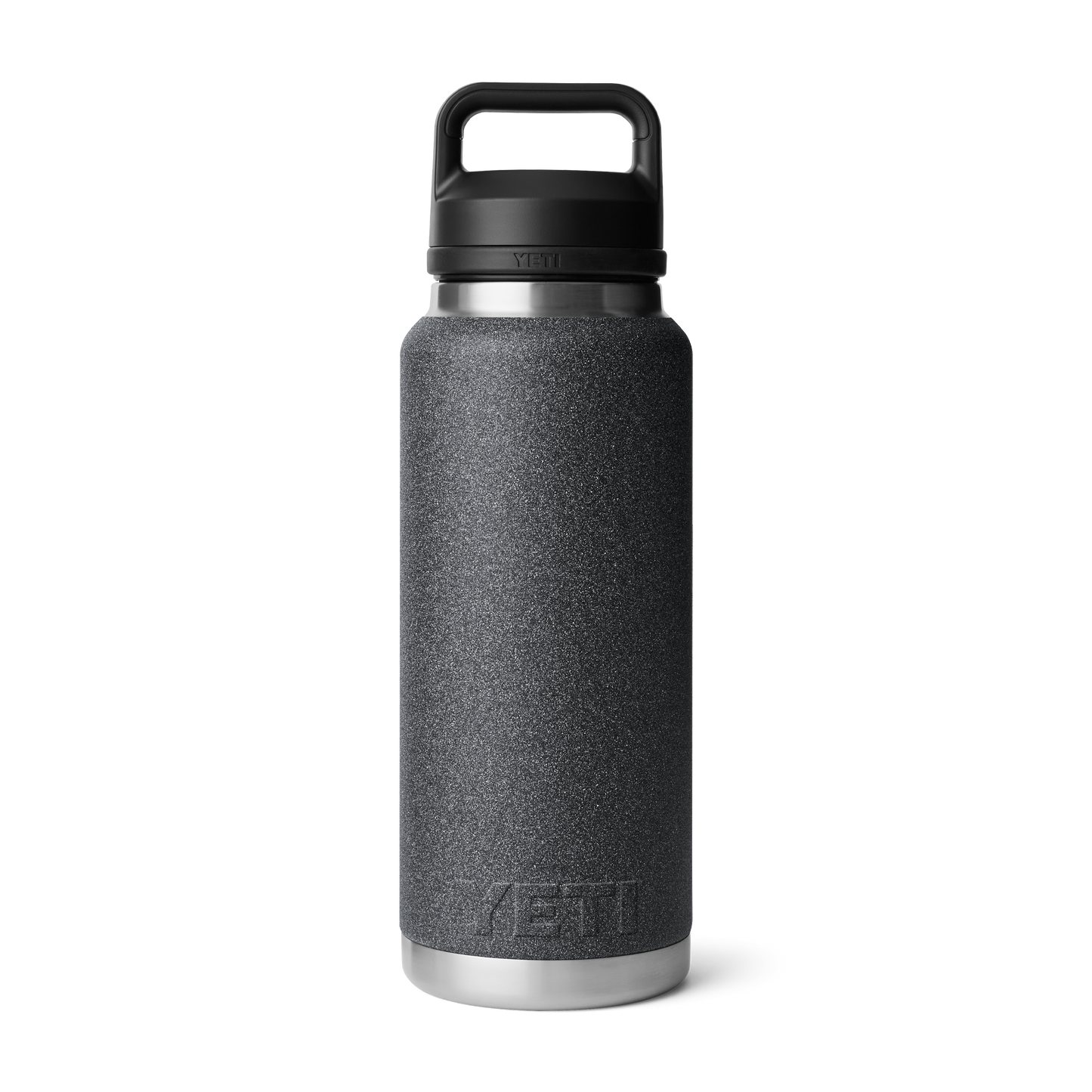 YETI Rambler® 36 oz (1065 ml) Bottle With Chug Cap Black Stone