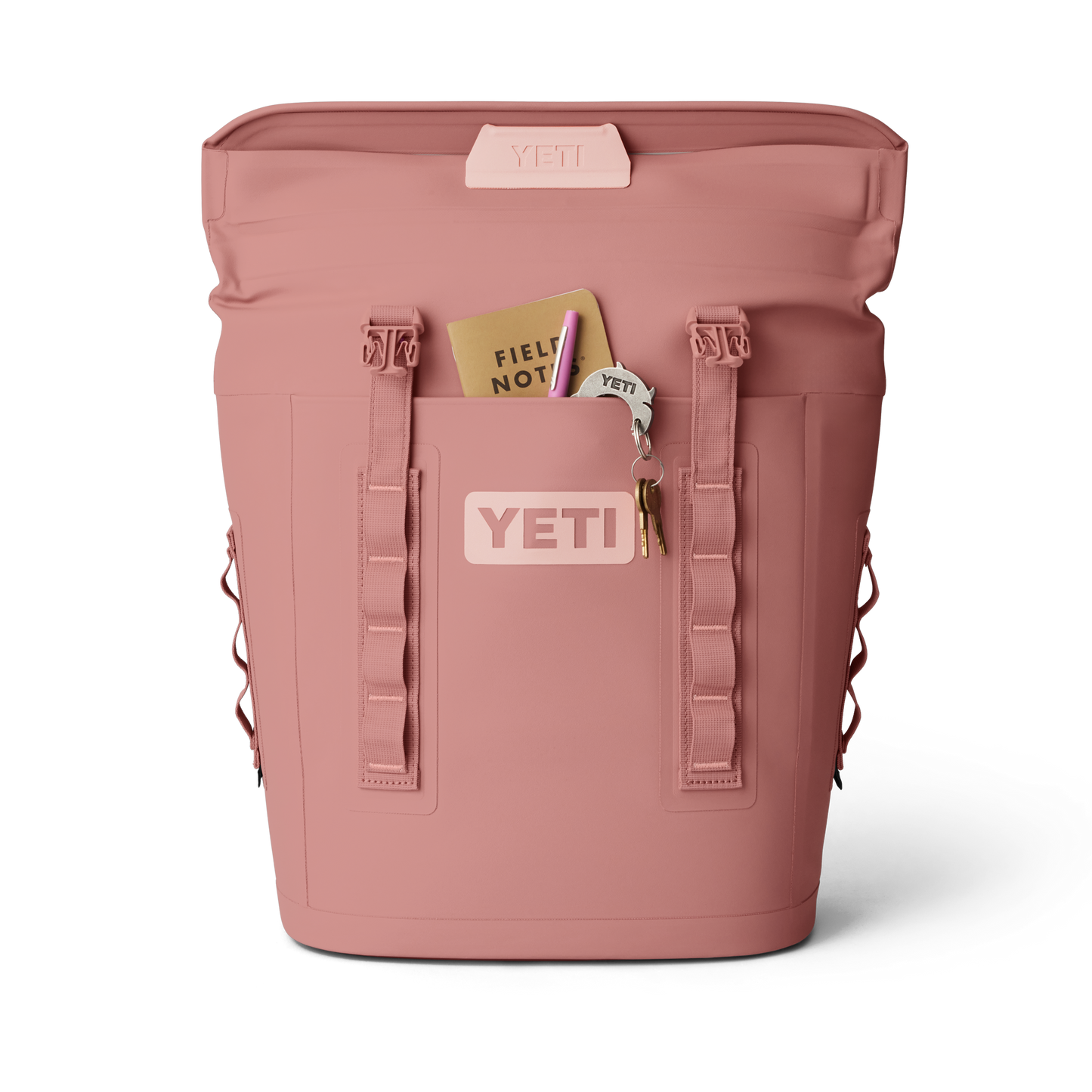 YETI Hopper® M12 Backpack Cooler Sandstone Pink