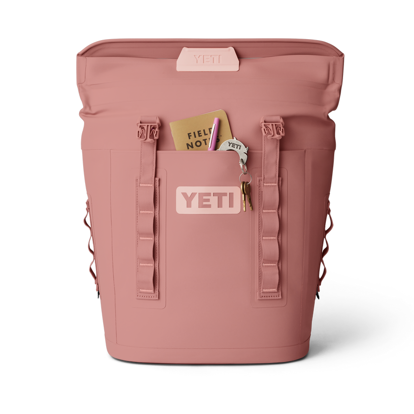 YETI Hopper® M12 Backpack Cooler Sandstone Pink