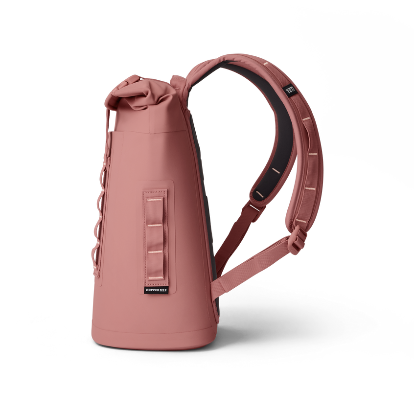 YETI Hopper® M12 Backpack Cooler Sandstone Pink