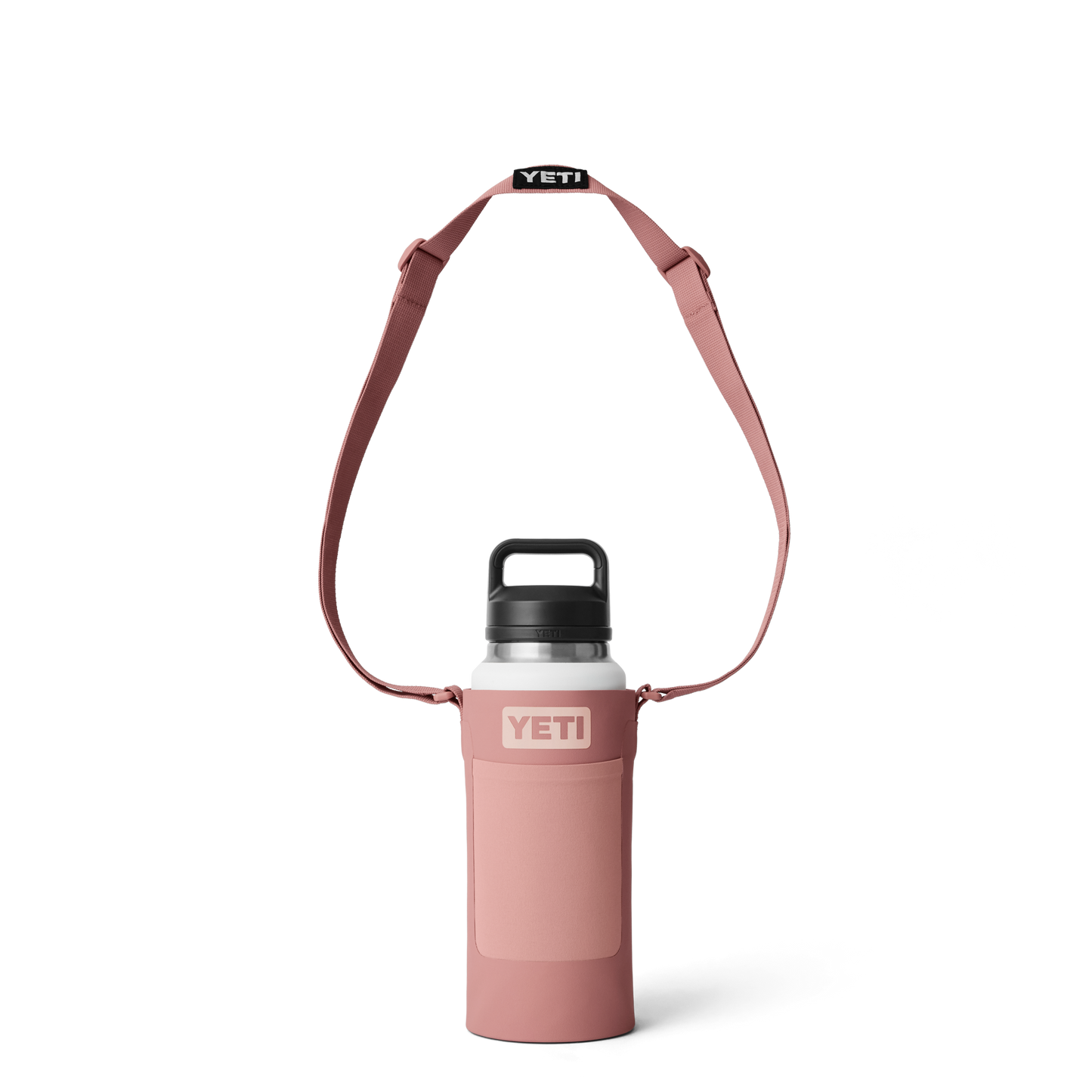 YETI Rambler® Bottle Sling Large Sandstone Pink