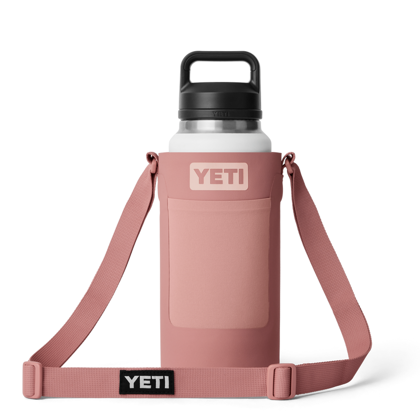 YETI Rambler® Bottle Sling Large Sandstone Pink