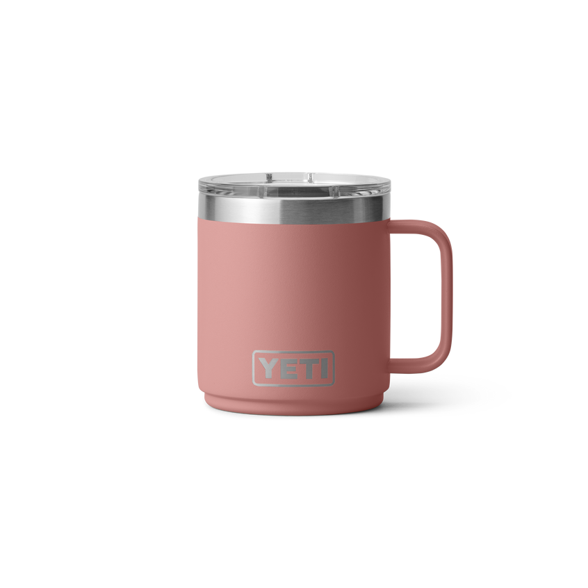 YETI Rambler® 10 oz (296 ml) Stackable Mug Sandstone Pink