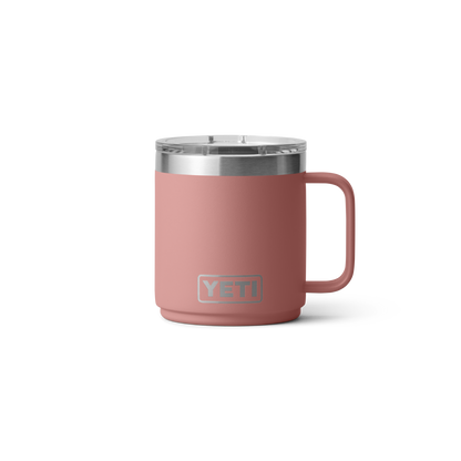 YETI Rambler® 10 oz (296 ml) Stackable Mug Sandstone Pink