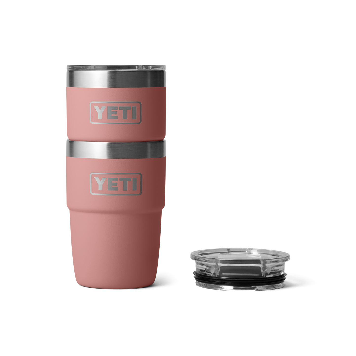 YETI Rambler® 8 oz (237 ml) Stackable Cup Sandstone Pink