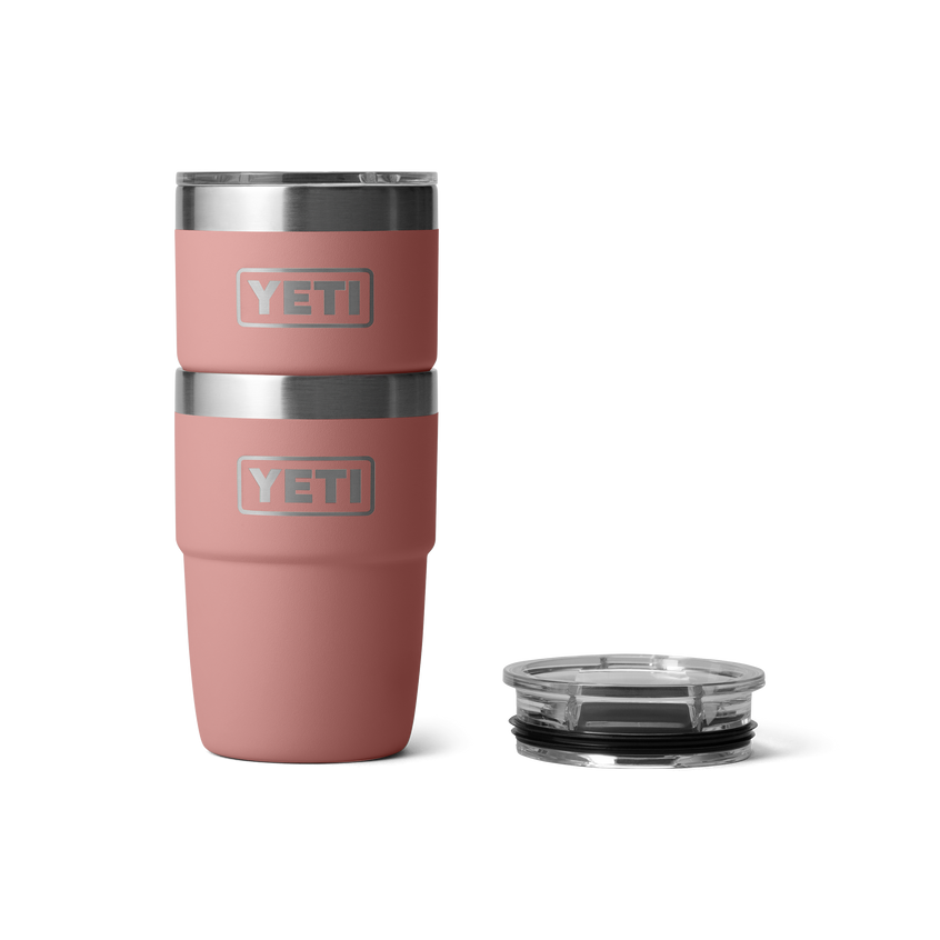 YETI Rambler® 8 oz (237 ml) Stackable Cup Sandstone Pink