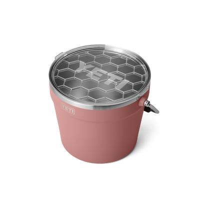 YETI Rambler® 7.6 L Beverage Bucket Sandstone Pink
