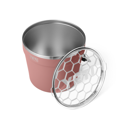 YETI Rambler® 7.6 L Beverage Bucket Sandstone Pink