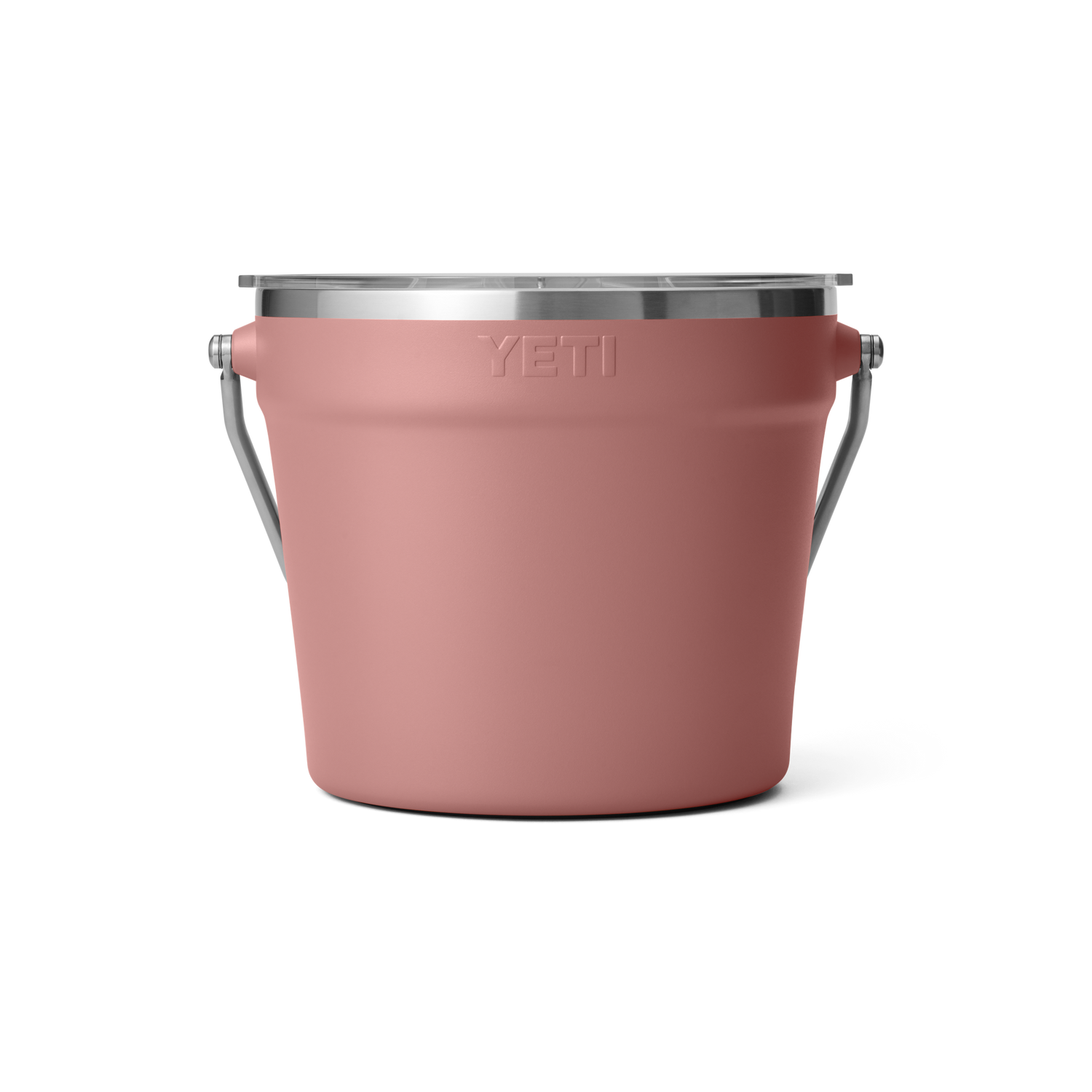 YETI Rambler® 7.6 L Beverage Bucket Sandstone Pink