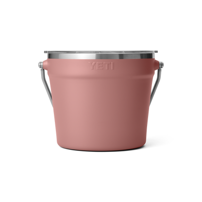 YETI Rambler® 7.6 L Beverage Bucket Sandstone Pink