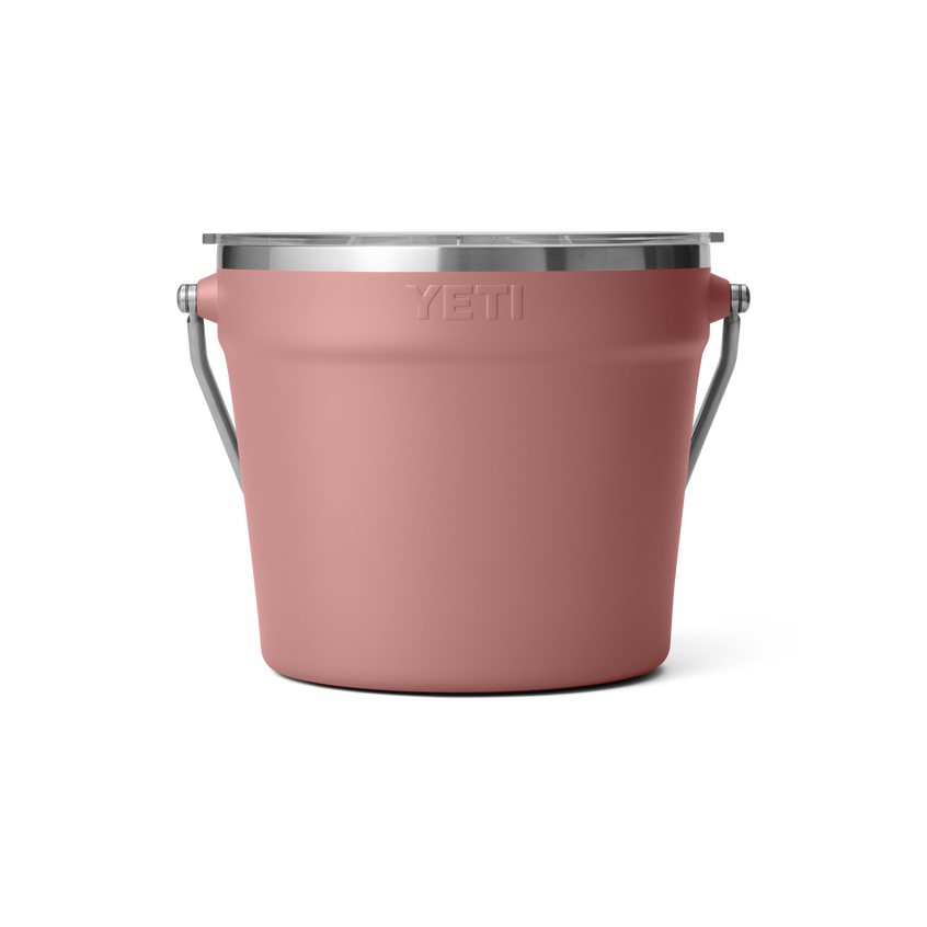 YETI Rambler® 7.6 L Beverage Bucket Sandstone Pink