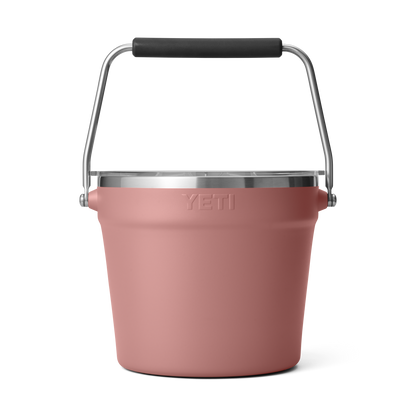 YETI Rambler® 7.6 L Beverage Bucket Sandstone Pink