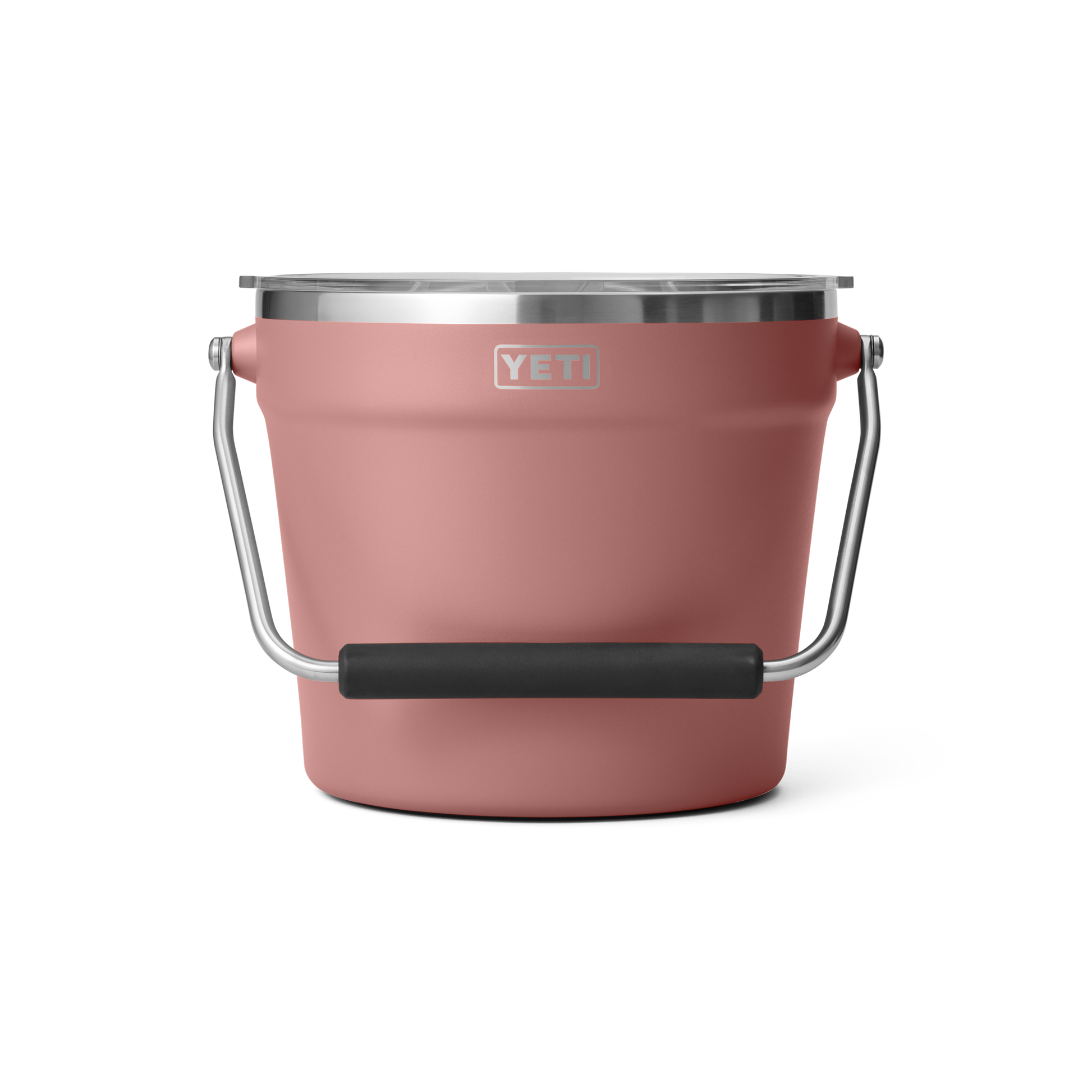 YETI Rambler® 7.6 L Beverage Bucket Sandstone Pink