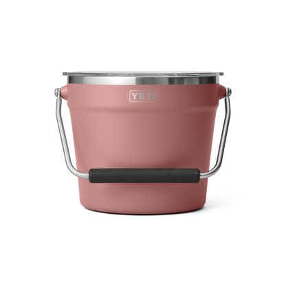 YETI Rambler® 7.6 L Beverage Bucket Sandstone Pink