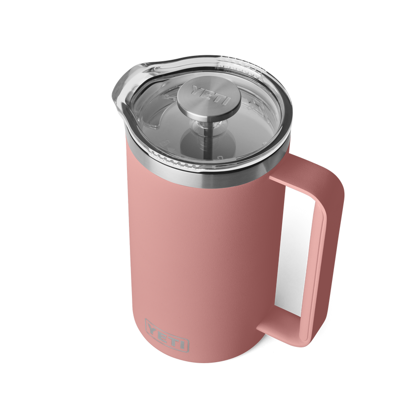 YETI Rambler® 34 oz French Press Sandstone Pink