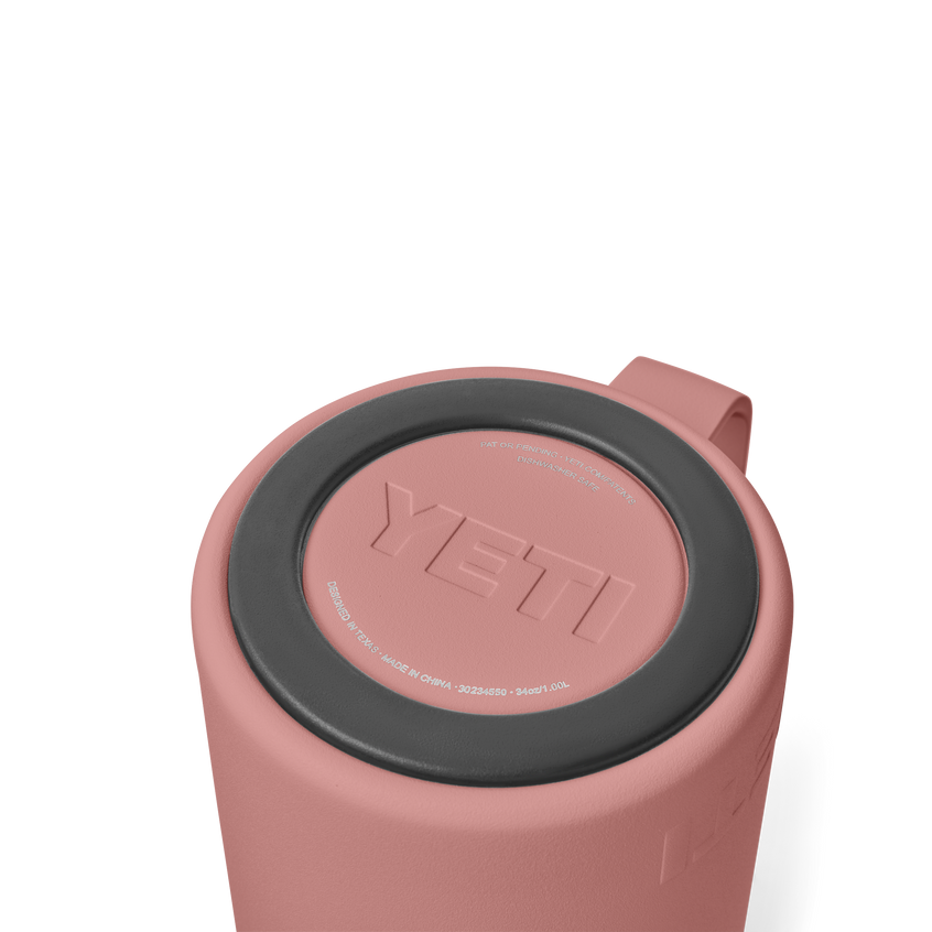 YETI Rambler® 34 oz French Press Sandstone Pink