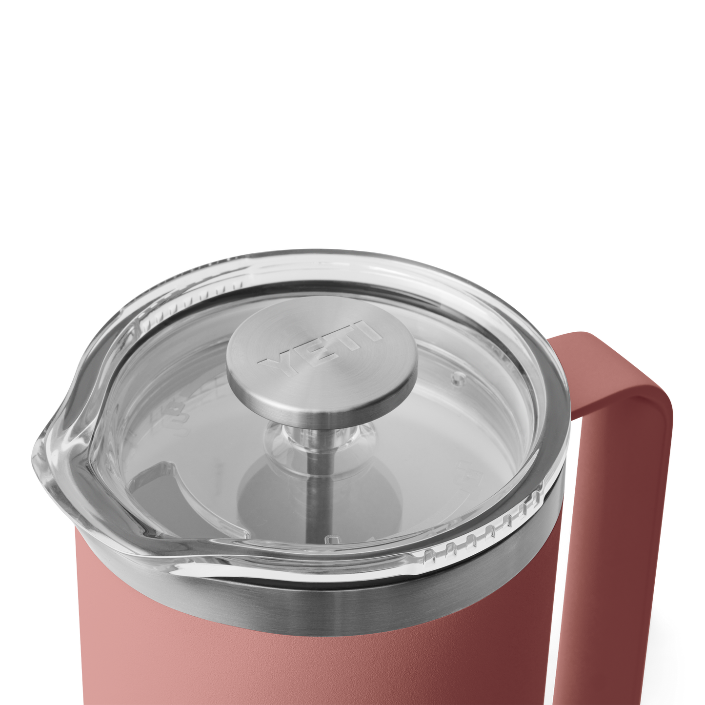 YETI Rambler® 34 oz French Press Sandstone Pink