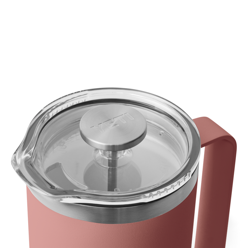 YETI Rambler® 34 oz French Press Sandstone Pink