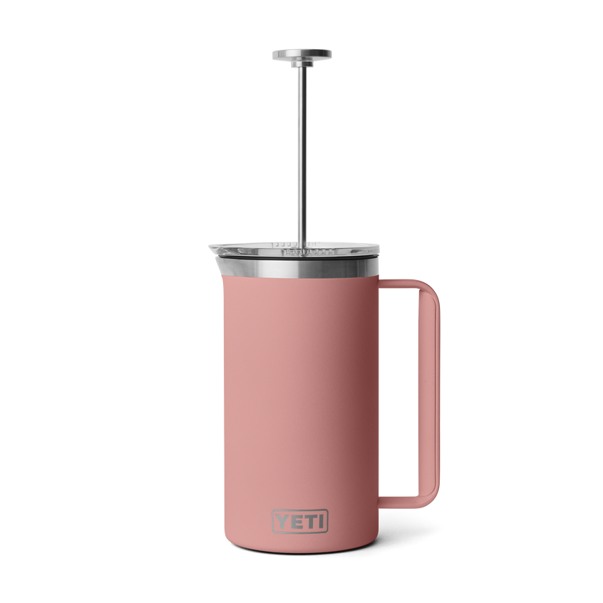 YETI Rambler® 34 oz French Press Sandstone Pink