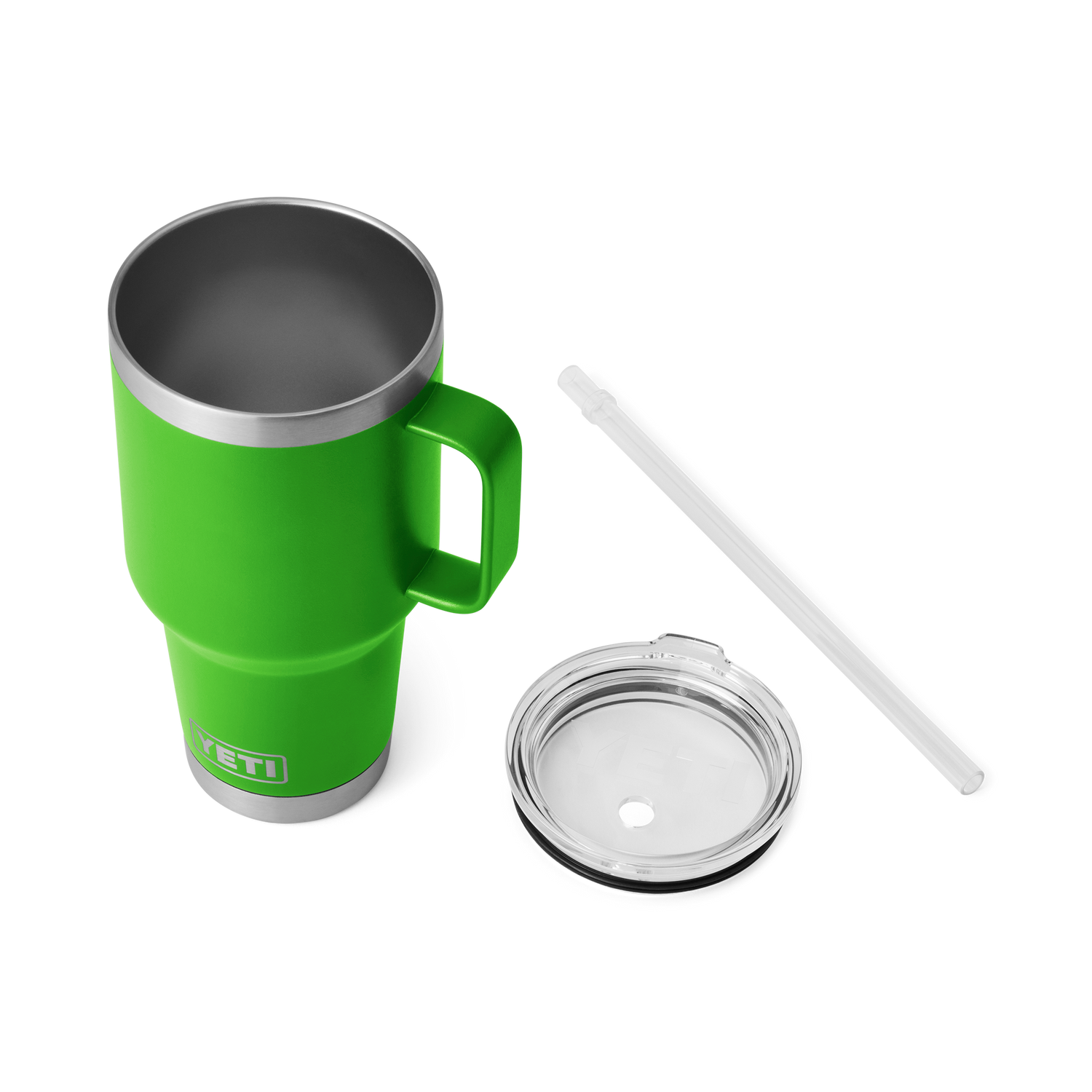 YETI Rambler® 35 oz (994 ml) Straw Mug Canopy Green