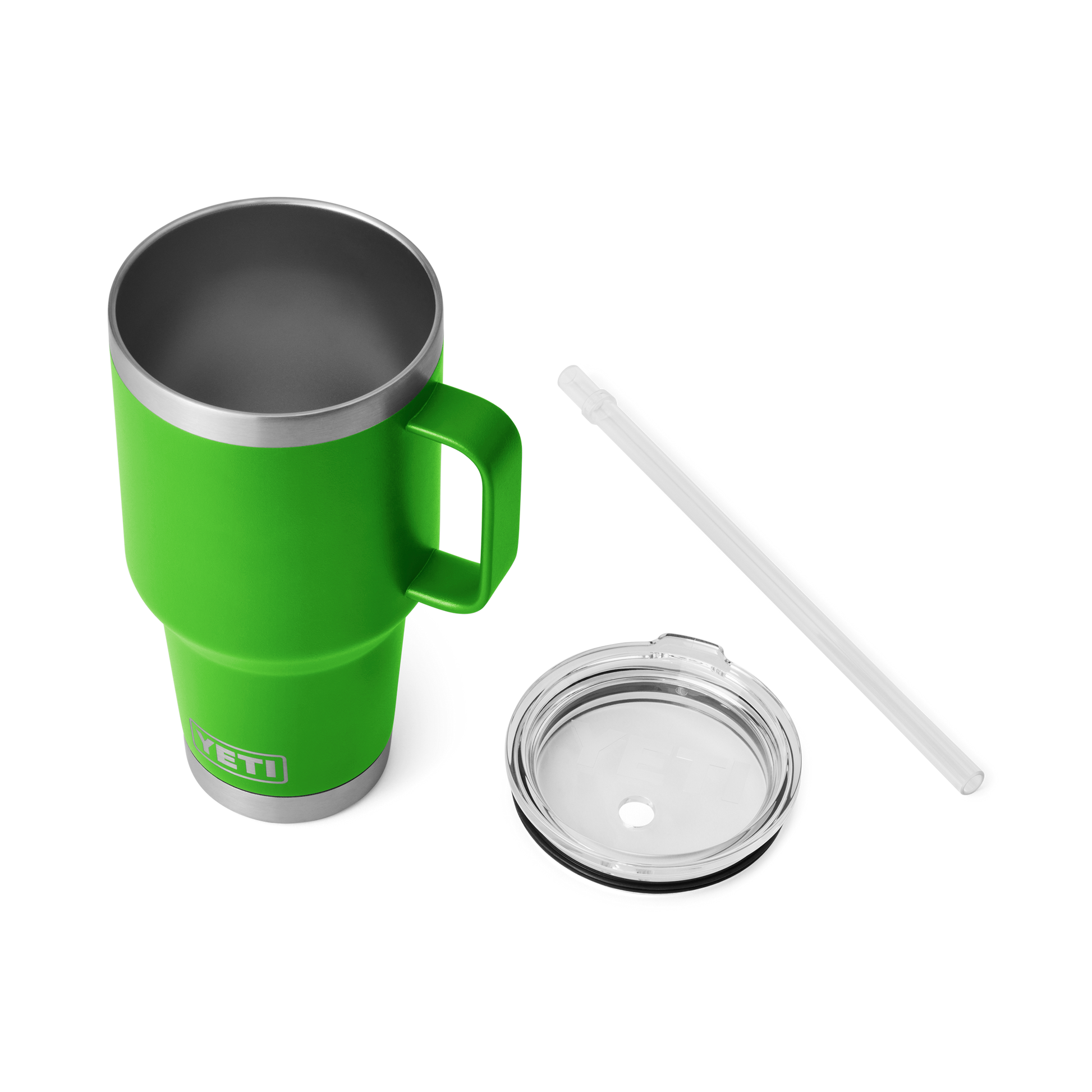YETI Rambler® 35 oz (994 ml) Straw Mug Canopy Green