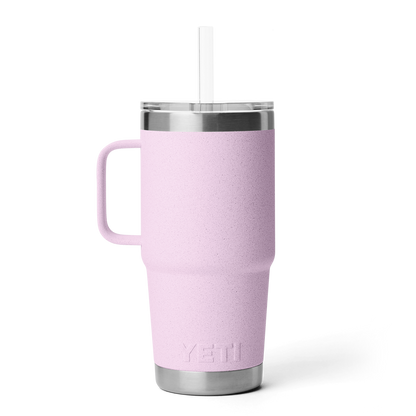 YETI Rambler® 25 oz (739 ml) Straw Mug Cherry Blossom