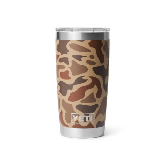 YETI Rambler® 20 oz (591 ml) Tumbler Wetlands Camo