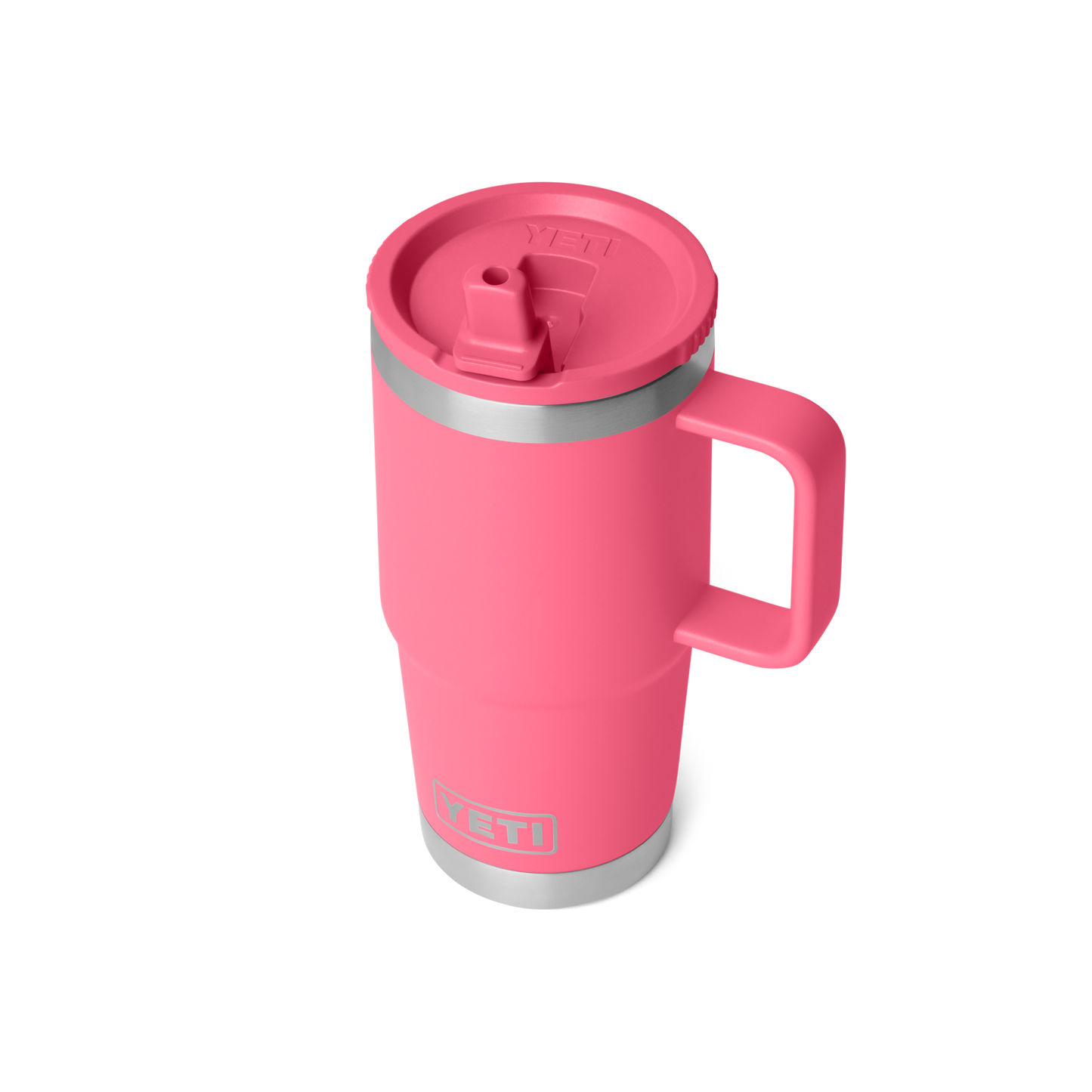 YETI Rambler® 20 oz (591 ml) Travel Straw Mug Tropical Pink