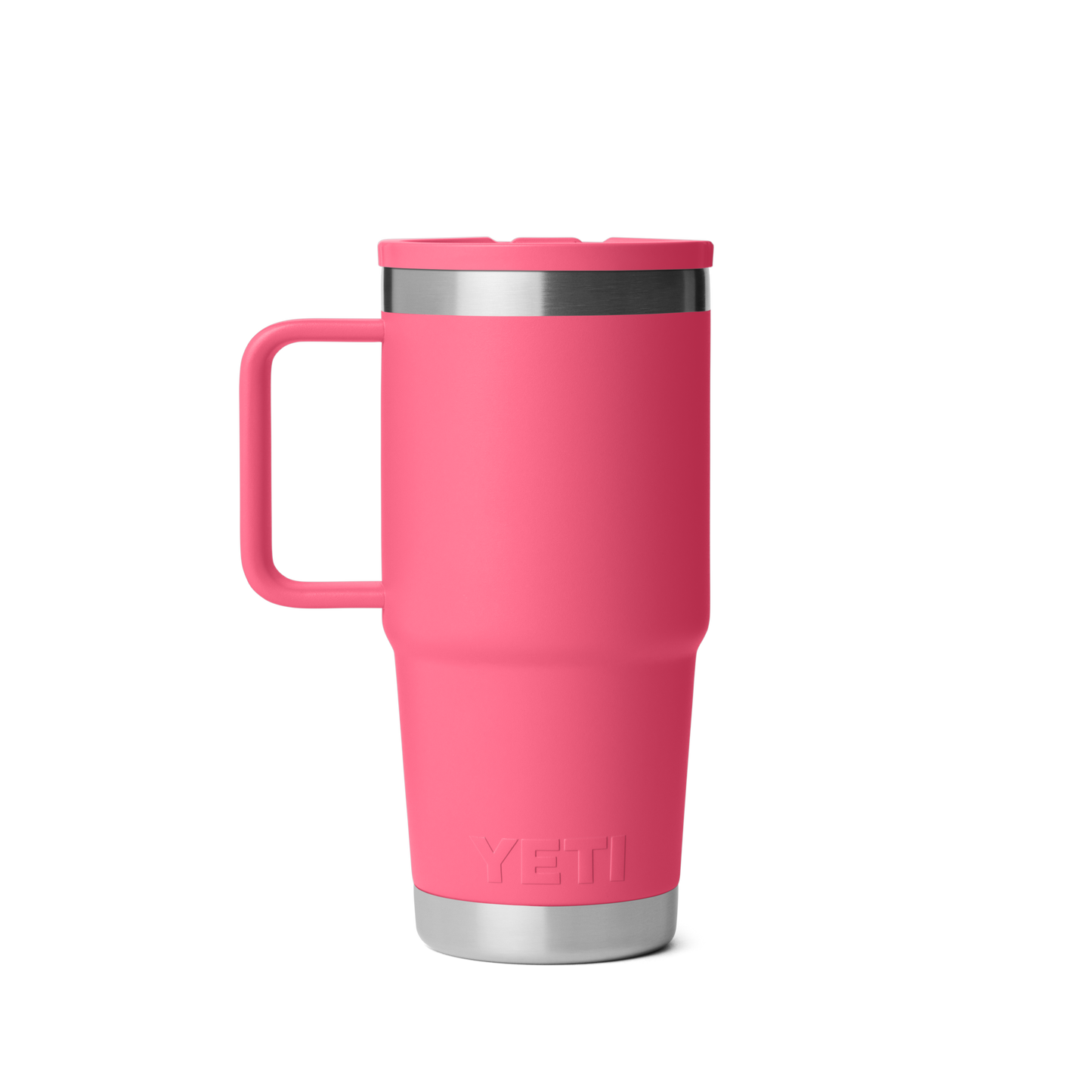 YETI Rambler® 20 oz (591 ml) Travel Straw Mug Tropical Pink