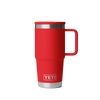 YETI Rambler® 20 oz (591 ml) Travel Straw Mug Rescue Red