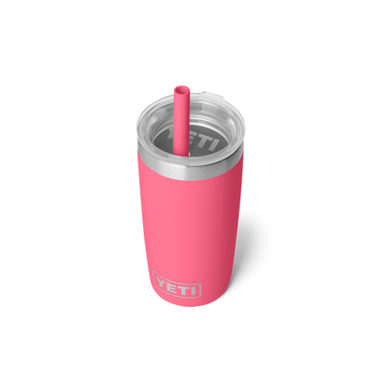 YETI Rambler® Jr 10 oz (295 ml) Tumbler Tropical Pink