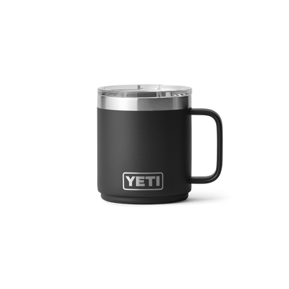 YETI Rambler® 10 oz (295 ml) Stackable Mug Black