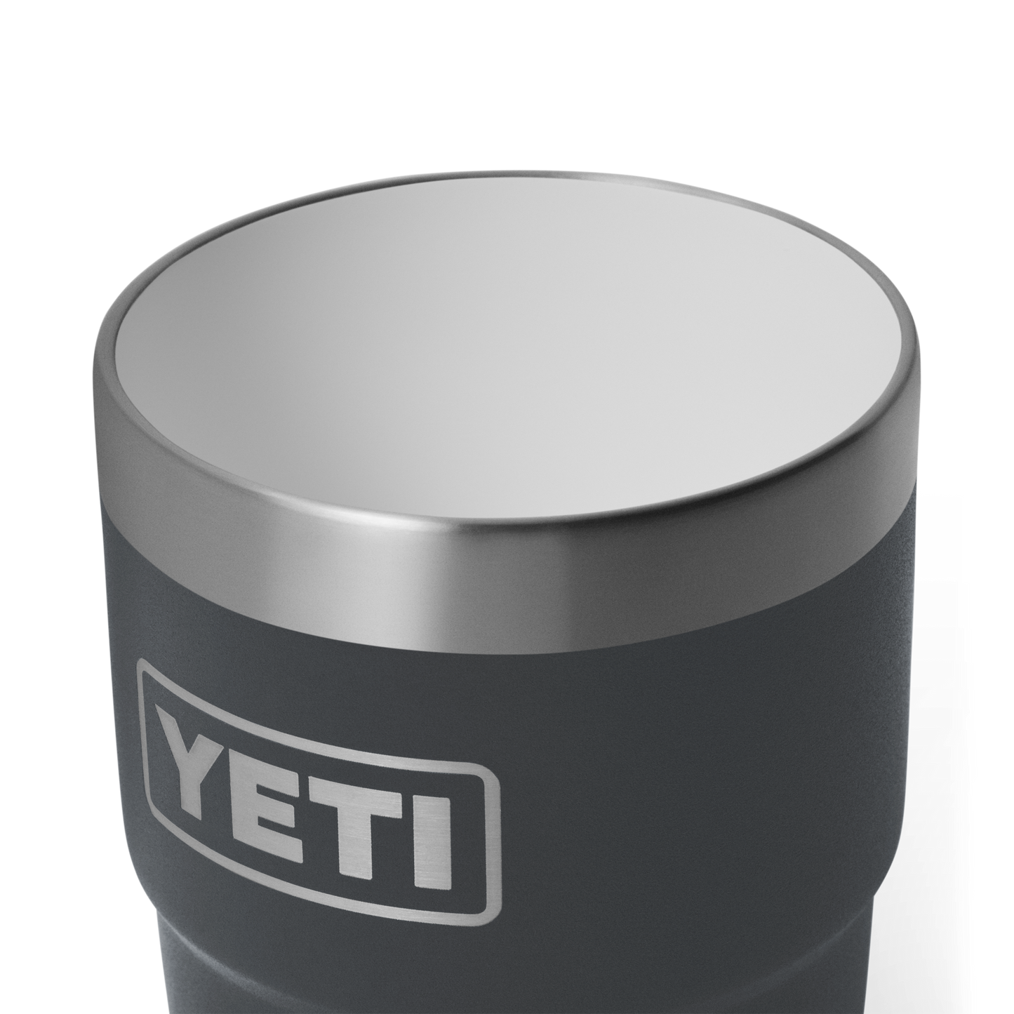 YETI Rambler® 8 oz (236 ml) Stackable Cup Charcoal