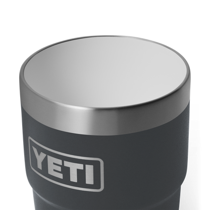 YETI Rambler® 8 oz (236 ml) Stackable Cup Charcoal