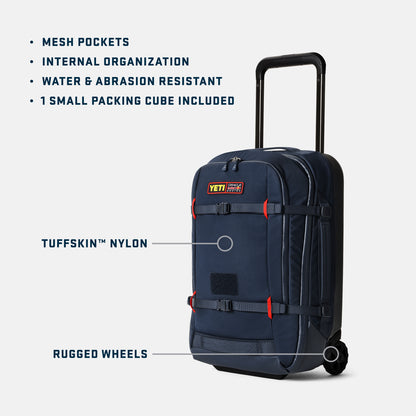 YETI Oracle Red Bull Racing Crossroads 22 Luggage Reasons to Buy