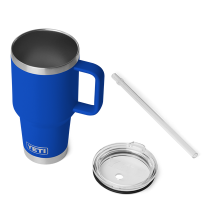 YETI Rambler® 35 oz (1 l) Straw Mug Royal Blue