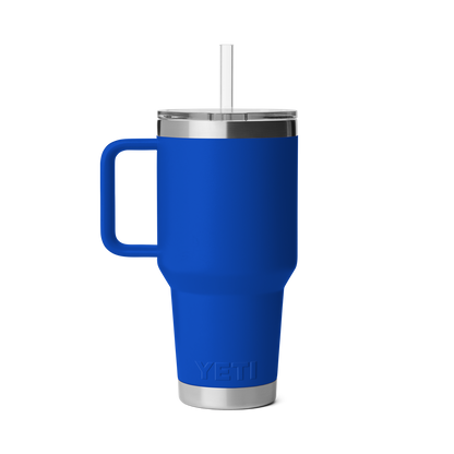 YETI Rambler® 35 oz (1 l) Straw Mug Royal Blue