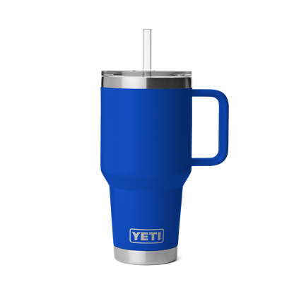 YETI Rambler® 35 oz (1 l) Straw Mug Royal Blue