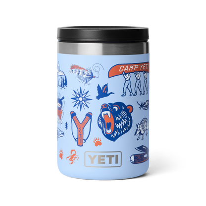 YETI Rambler® 16 oz (473 ml) Insulated Food Jar Big Sky Summer Camp
