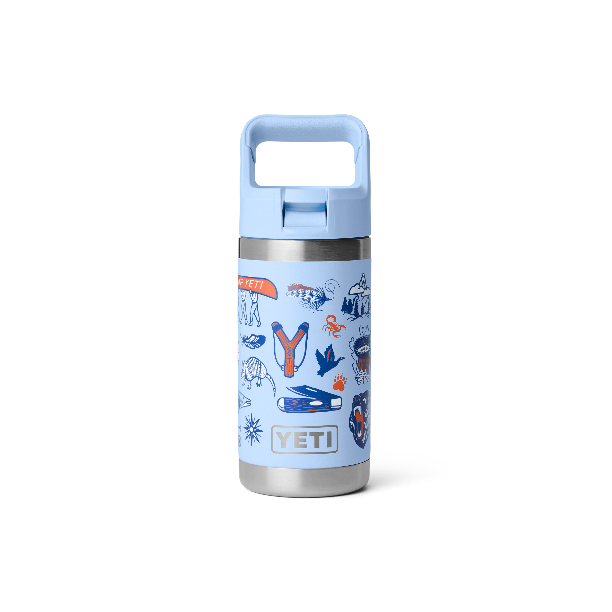YETI Rambler® Jr 12 oz (355 ml) Kids' Bottle – YETI EUROPE