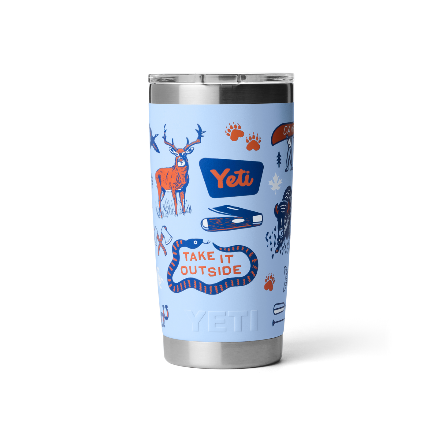 YETI Rambler® 20 oz (591 ml) Tumbler Big Sky Summer Camp