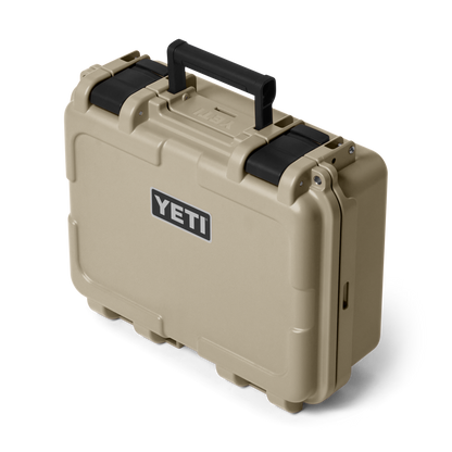 YETI LoadOut® GoBox 10 Gear Case Tan