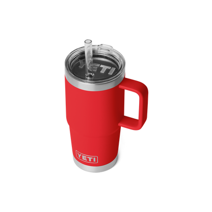 YETI Rambler® 25 oz (739 ml) Straw Mug 2.0 Rescue Red