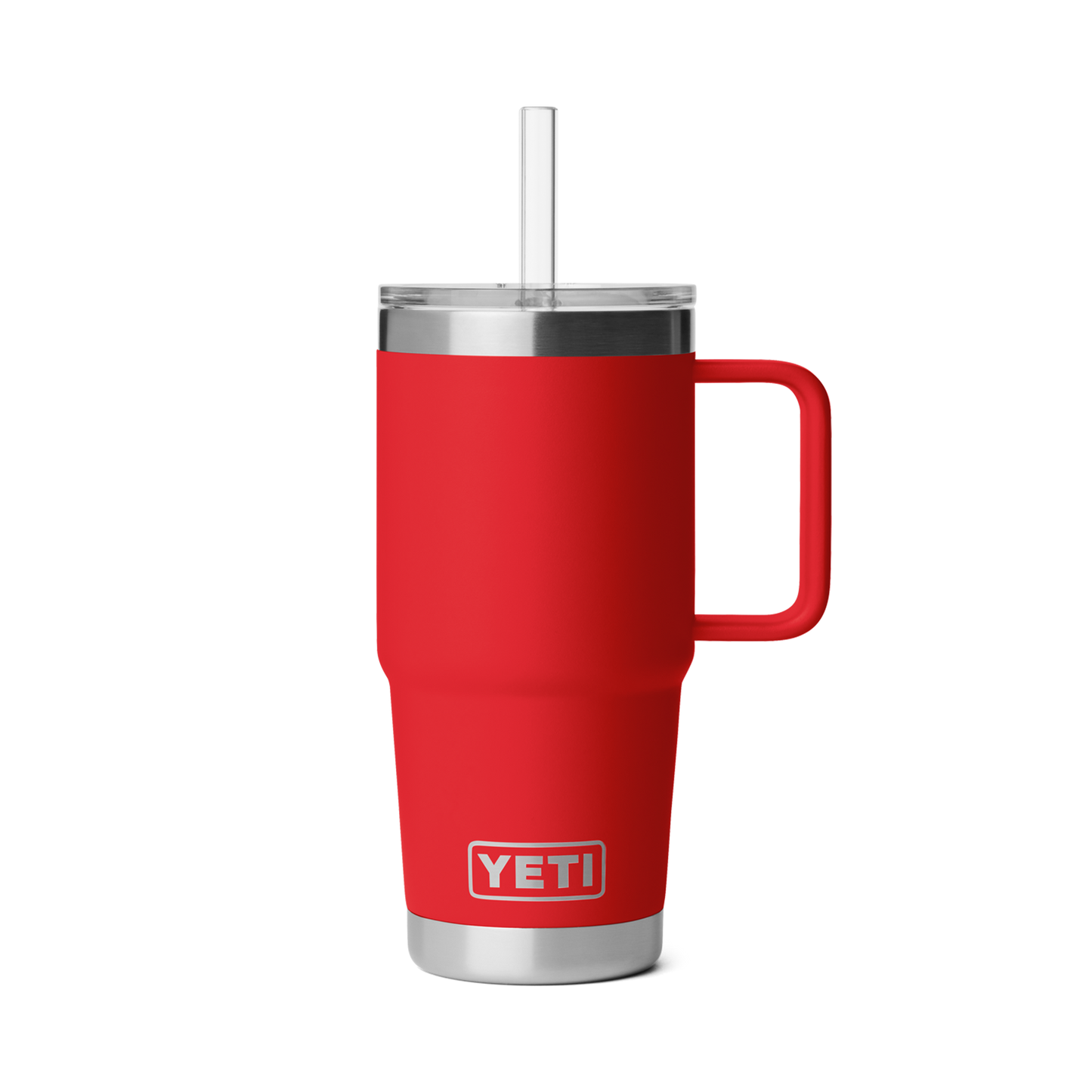 YETI Rambler® 25 oz (739 ml) Straw Mug 2.0 Rescue Red